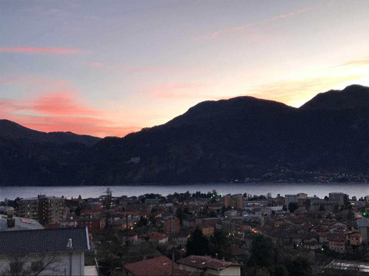 Il Mallo Verde - Lake Como B&B Mandello del Lario Zewnętrze zdjęcie