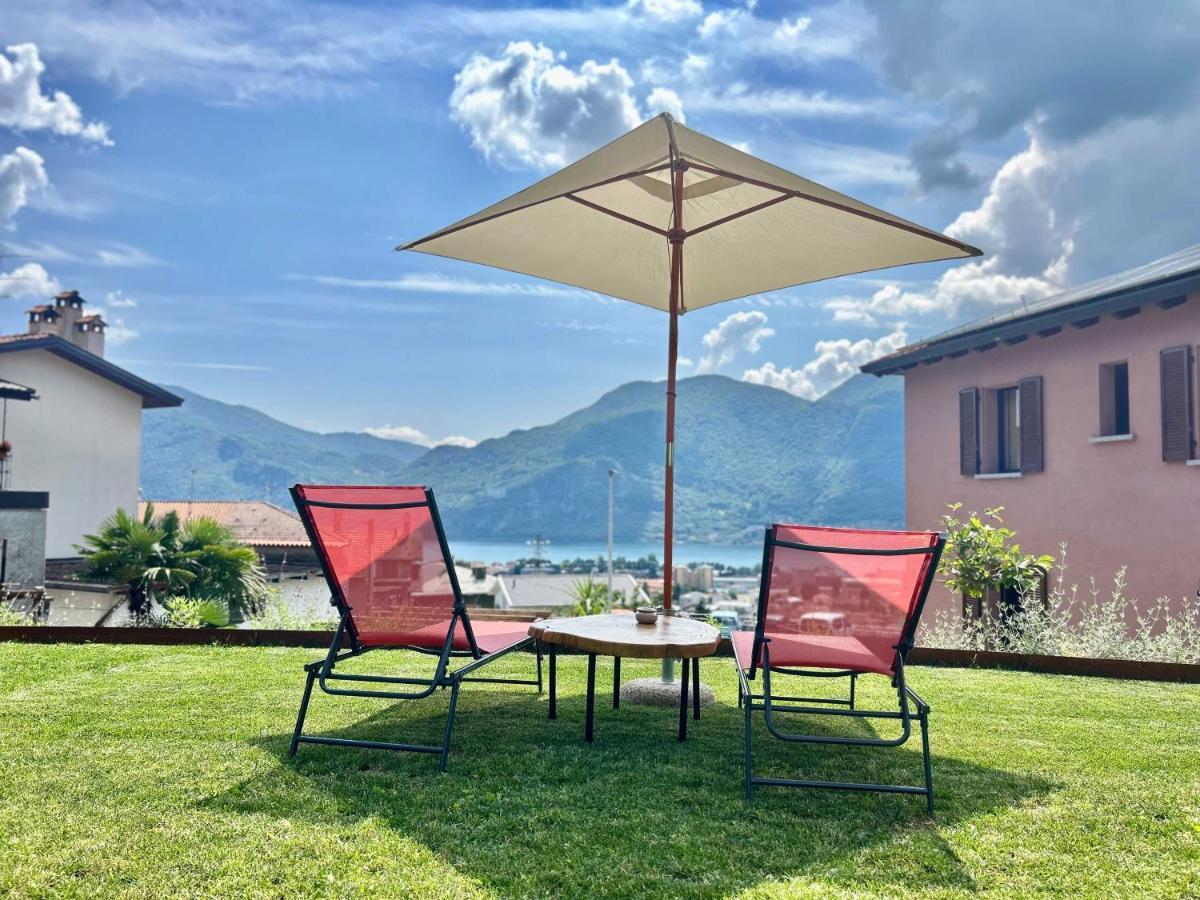 Il Mallo Verde - Lake Como B&B Mandello del Lario Zewnętrze zdjęcie