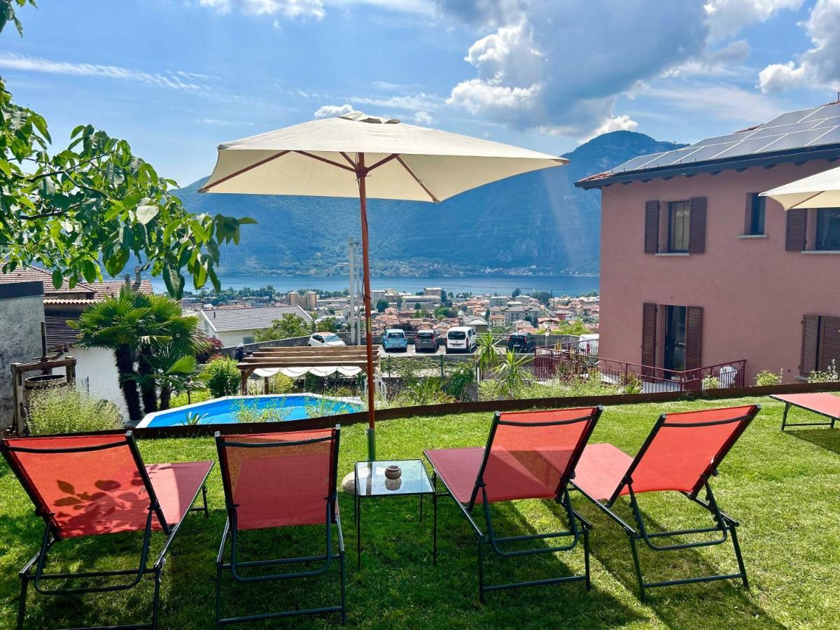 Il Mallo Verde - Lake Como B&B Mandello del Lario Zewnętrze zdjęcie