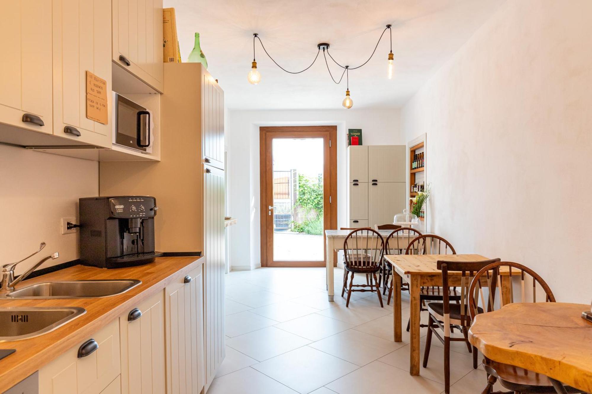 Il Mallo Verde - Lake Como B&B Mandello del Lario Zewnętrze zdjęcie