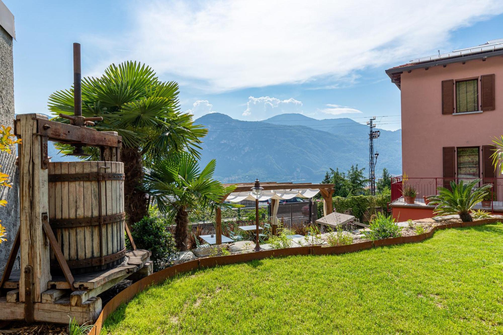 Il Mallo Verde - Lake Como B&B Mandello del Lario Zewnętrze zdjęcie
