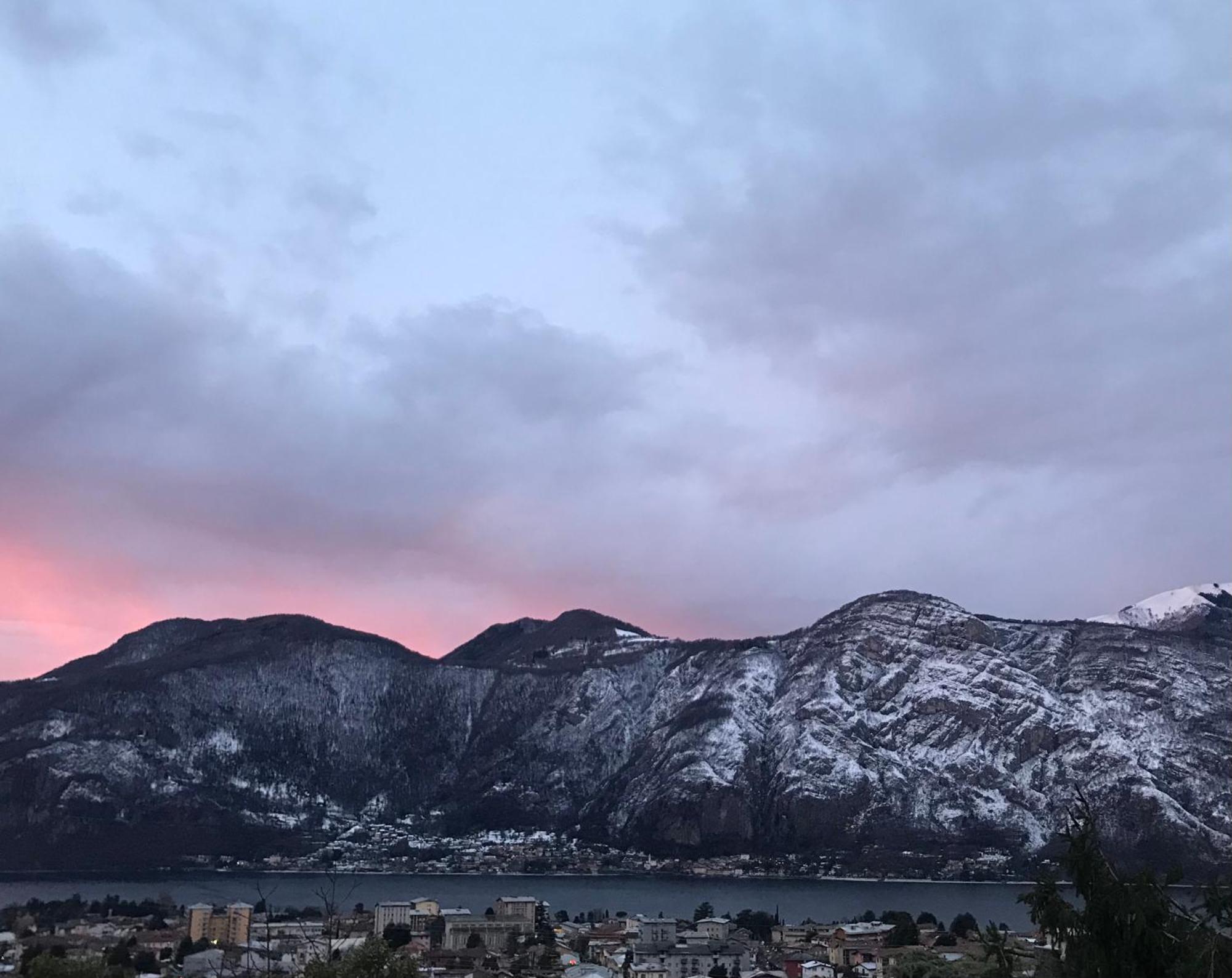 Il Mallo Verde - Lake Como B&B Mandello del Lario Zewnętrze zdjęcie