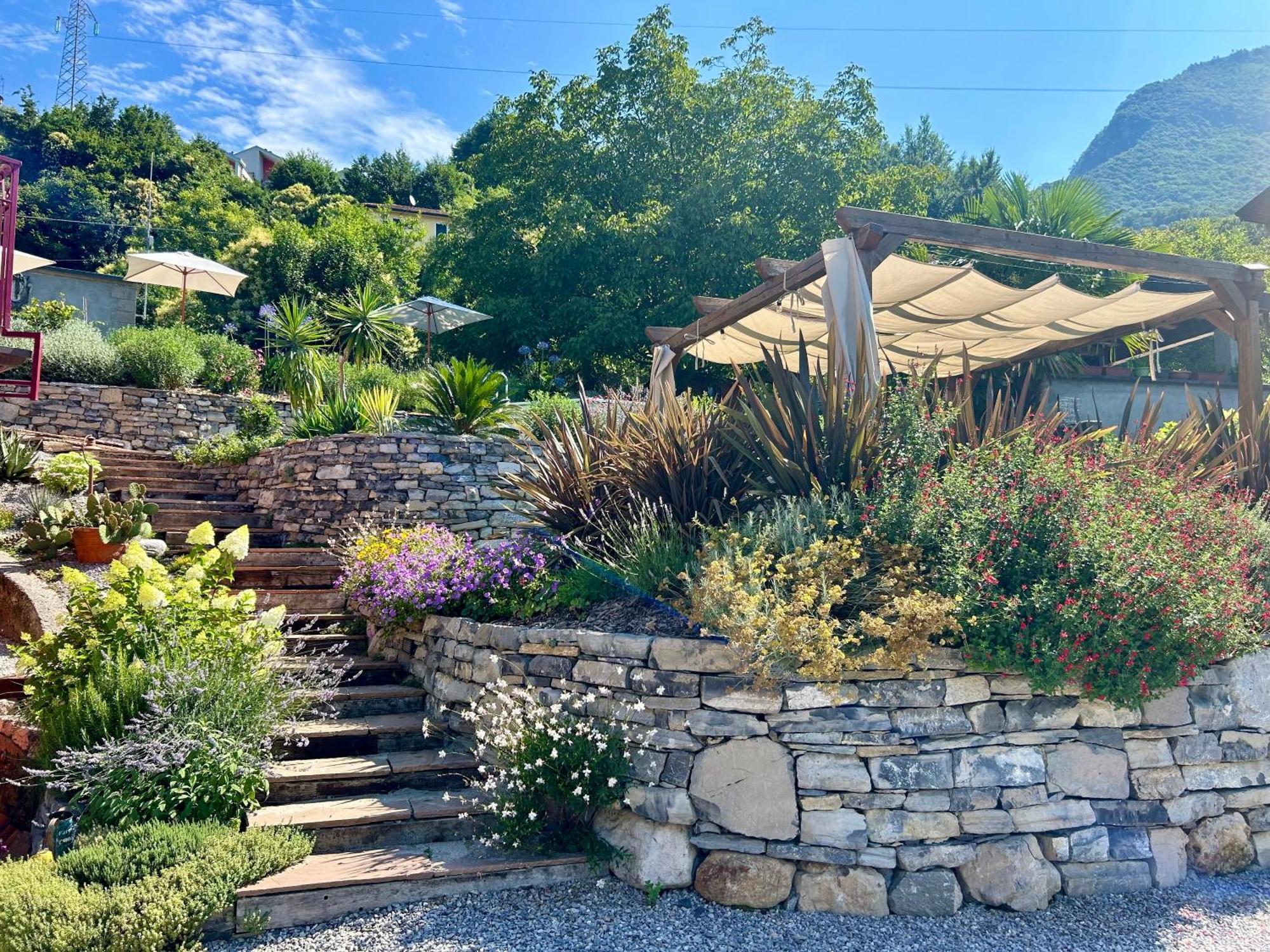 Il Mallo Verde - Lake Como B&B Mandello del Lario Zewnętrze zdjęcie
